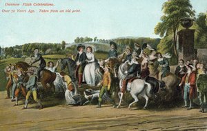 Oslavy Dunmow Flitch od English School